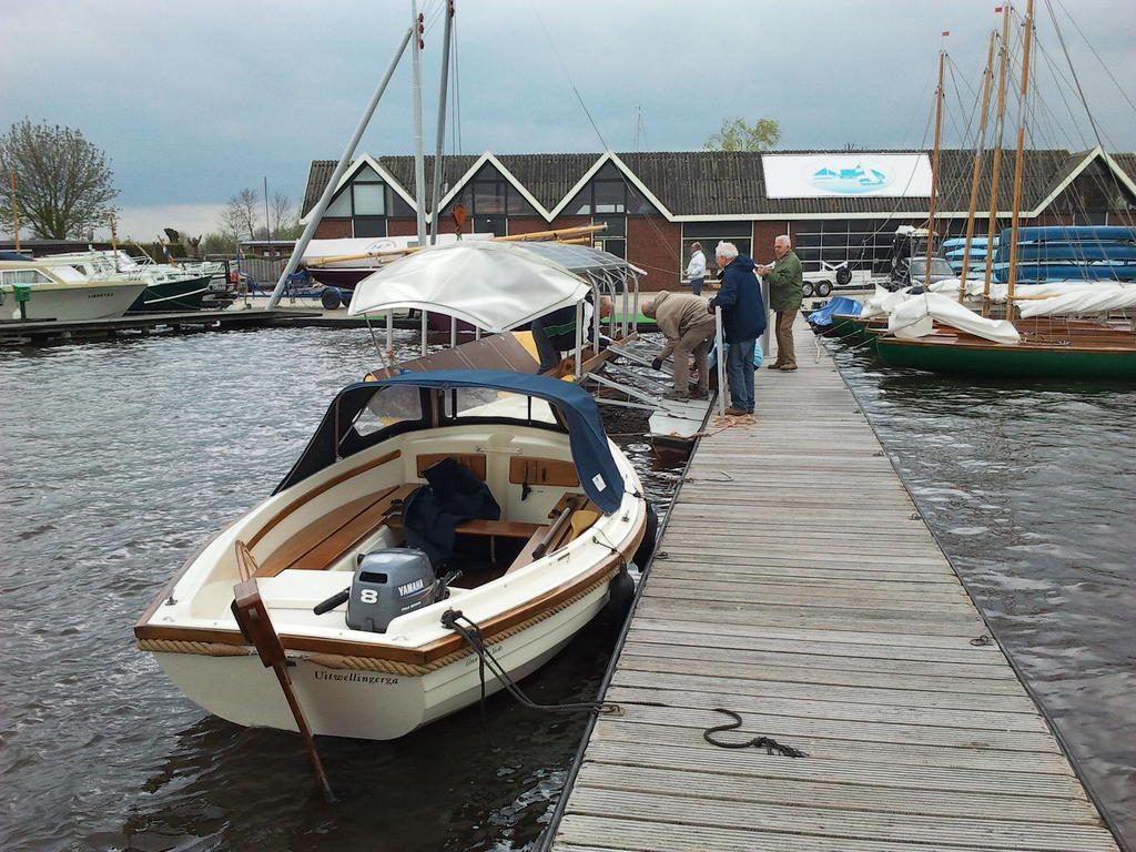 B&B Fam. Elzinga Nieuwkoop Exteriér fotografie
